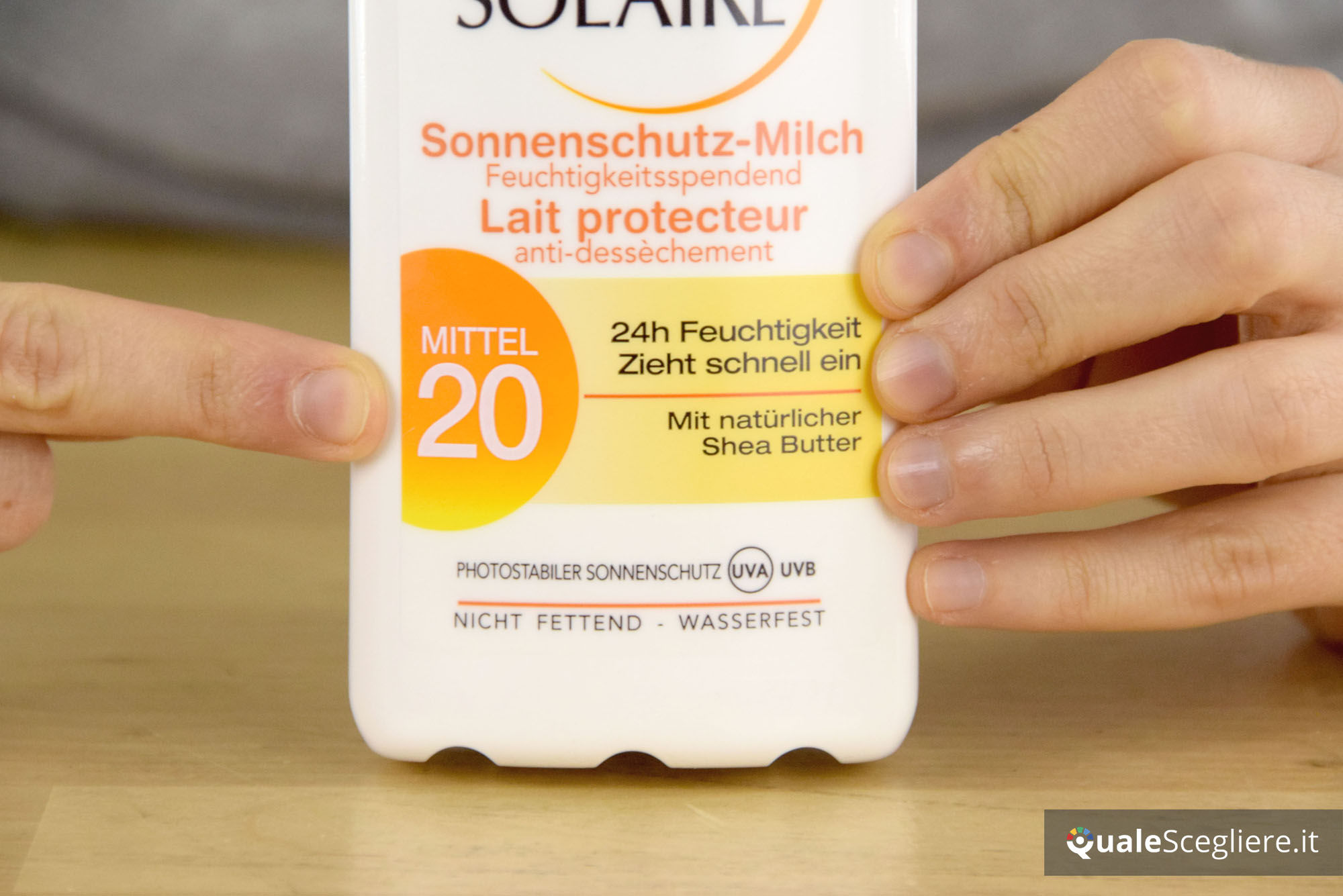 Garnier Ambre Solaire Ultra-Idratante SPF 20