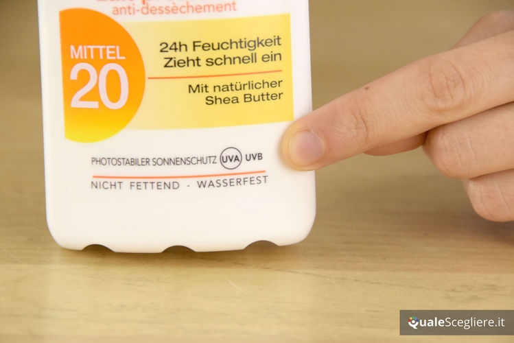 Garnier Ambre Solaire Ultra-Idratante SPF 20