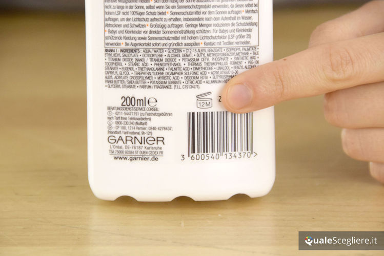 Garnier Ambre Solaire Ultra-Idratante SPF 20