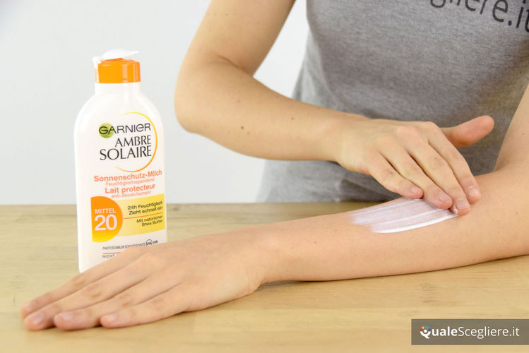 Garnier Ambre Solaire Ultra-Idratante SPF 20