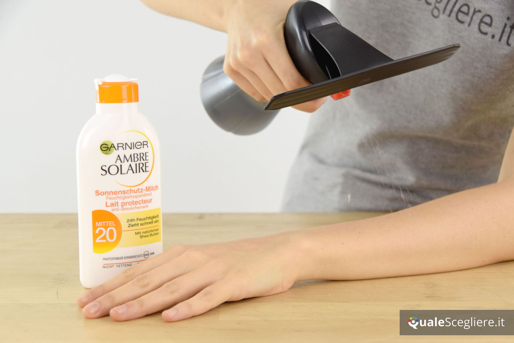 Garnier Ambre Solaire Ultra-Idratante SPF 20