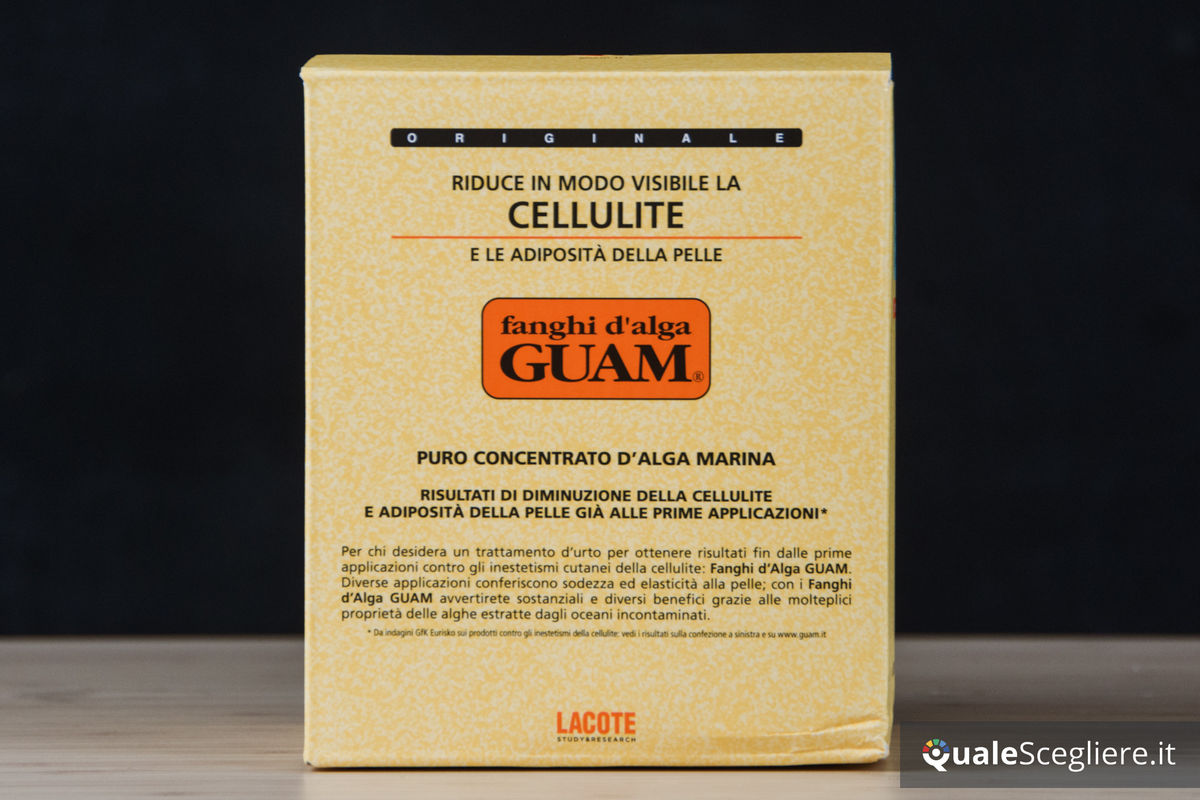 Guam Fanghi d'Alga Formula Tradizionale