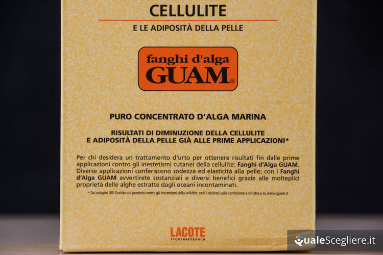 Guam Fanghi d'Alga Formula Tradizionale