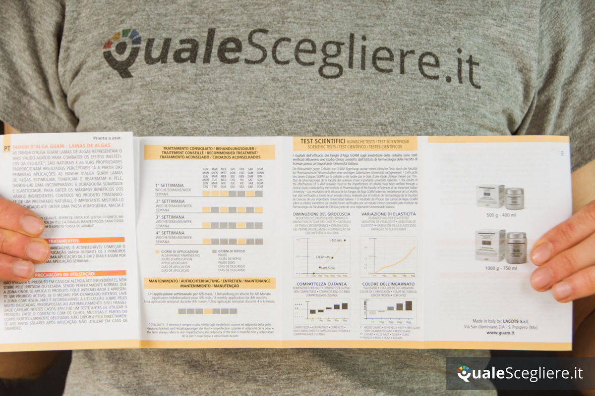 Guam Fanghi d'Alga Formula Tradizionale