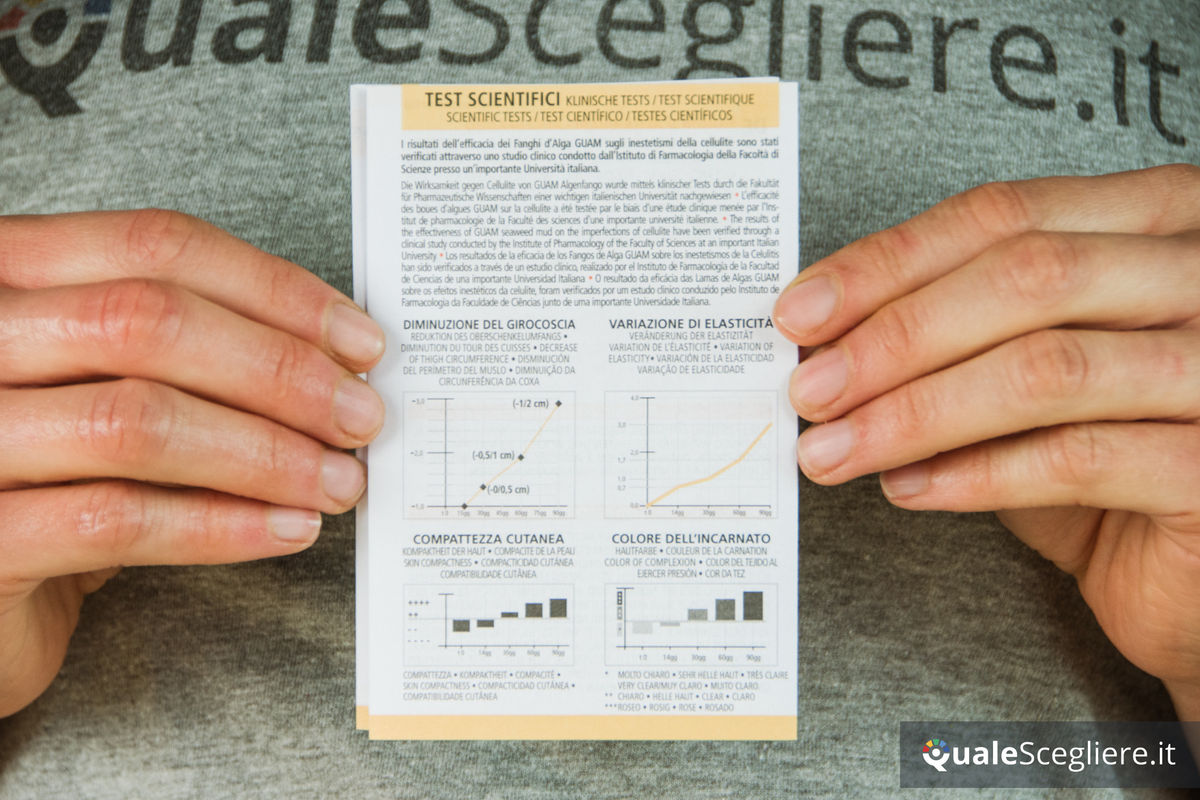 Guam Fanghi d'Alga Formula Tradizionale