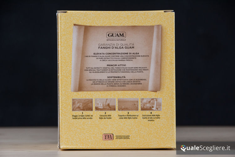 Guam Fanghi d'Alga Formula Tradizionale