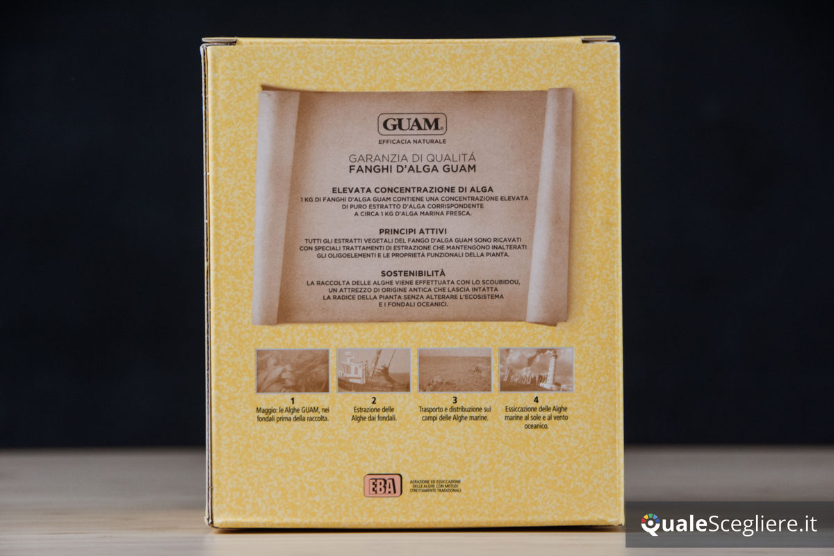 Guam Fanghi d'Alga Formula Tradizionale