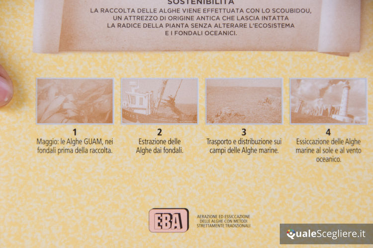 Guam Fanghi d'Alga Formula Tradizionale