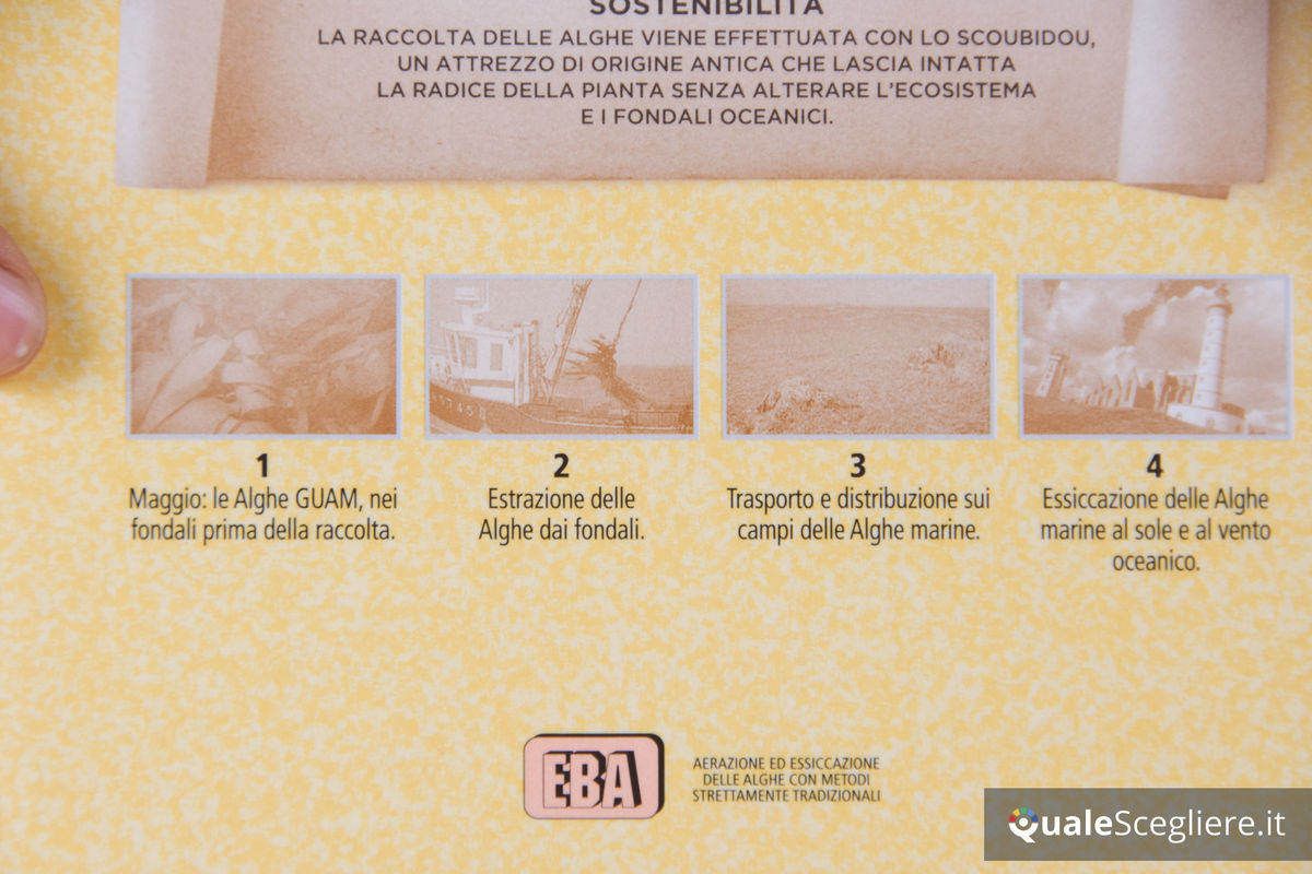 Guam Fanghi d'Alga Formula Tradizionale