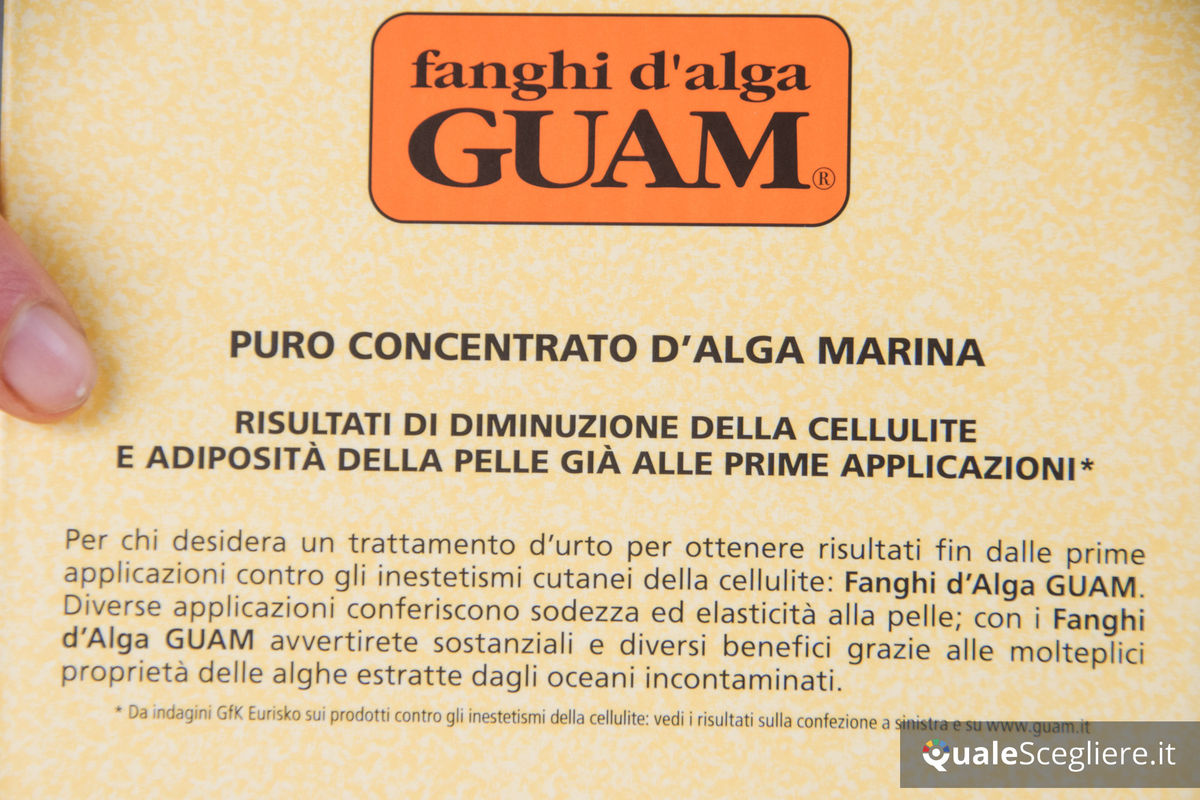 Guam Fanghi d'Alga Formula Tradizionale