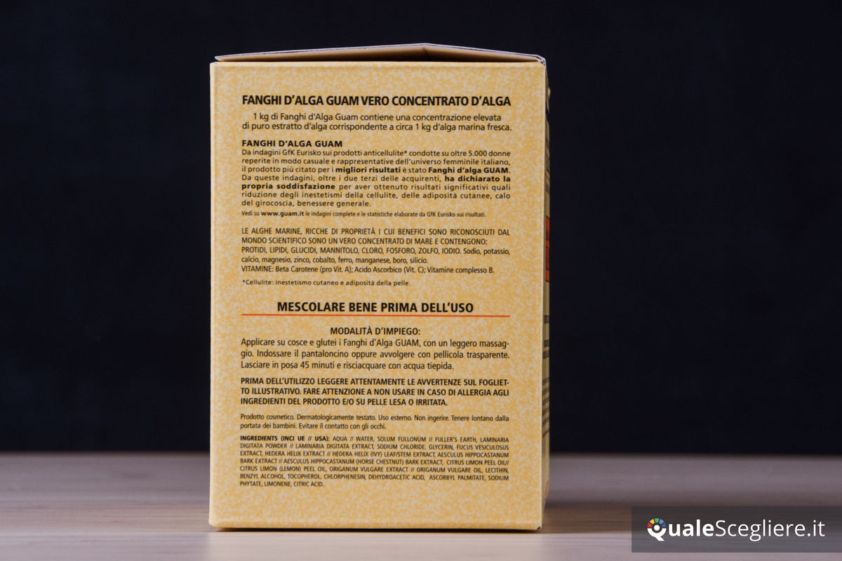 Guam Fanghi d'Alga Formula Tradizionale