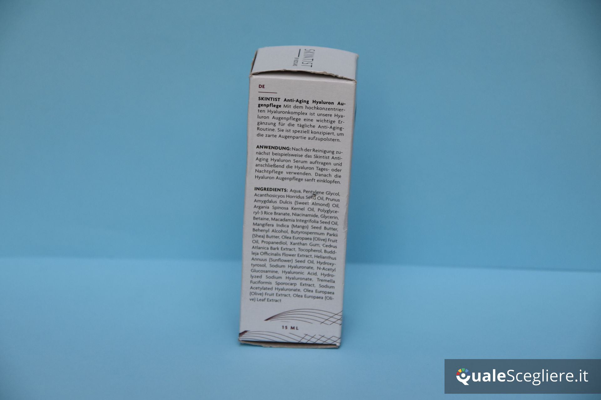 SKINTIST ANTI-AGING Contorno occhi con acido ialuronico