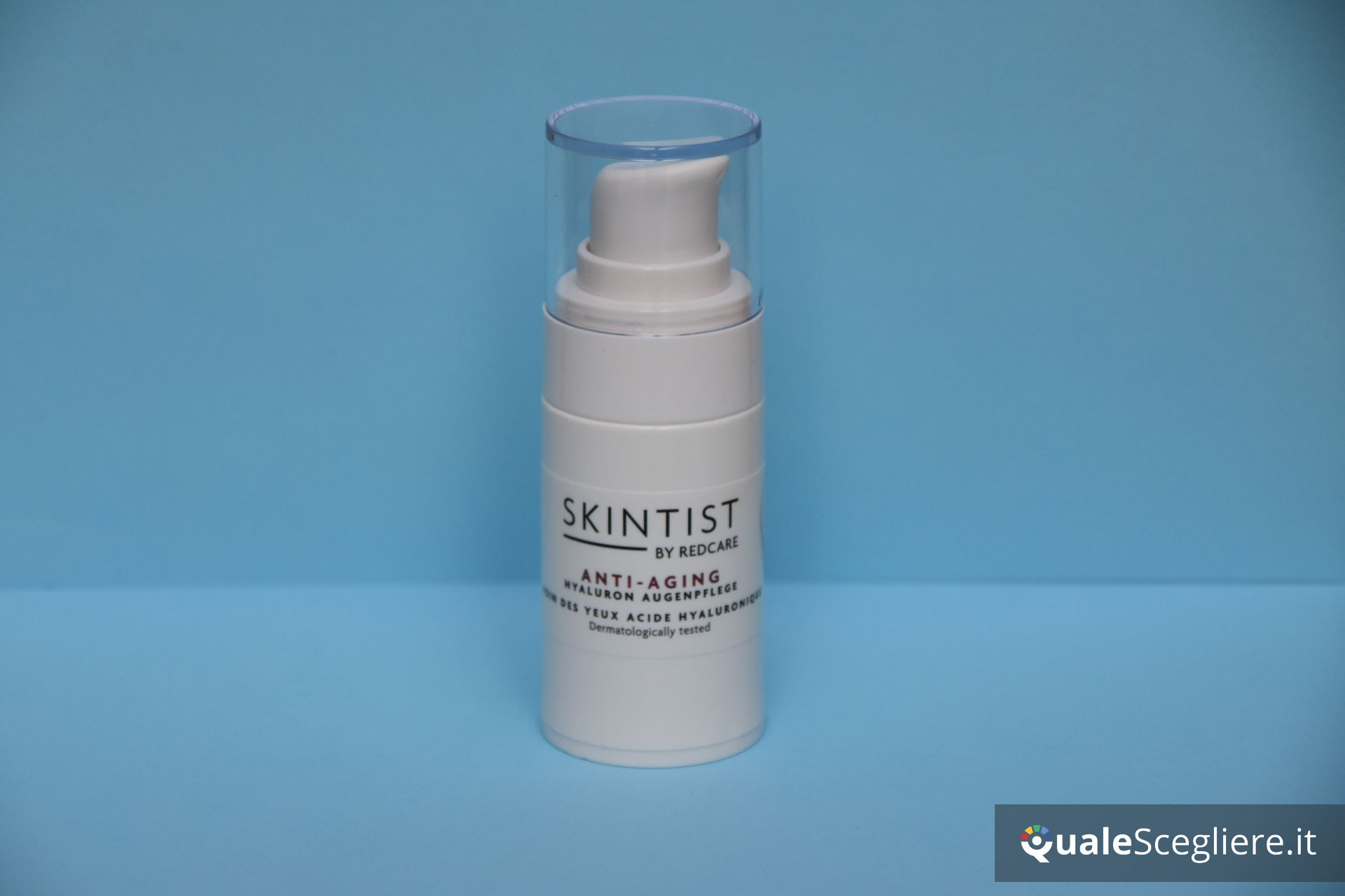 SKINTIST ANTI-AGING Contorno occhi con acido ialuronico