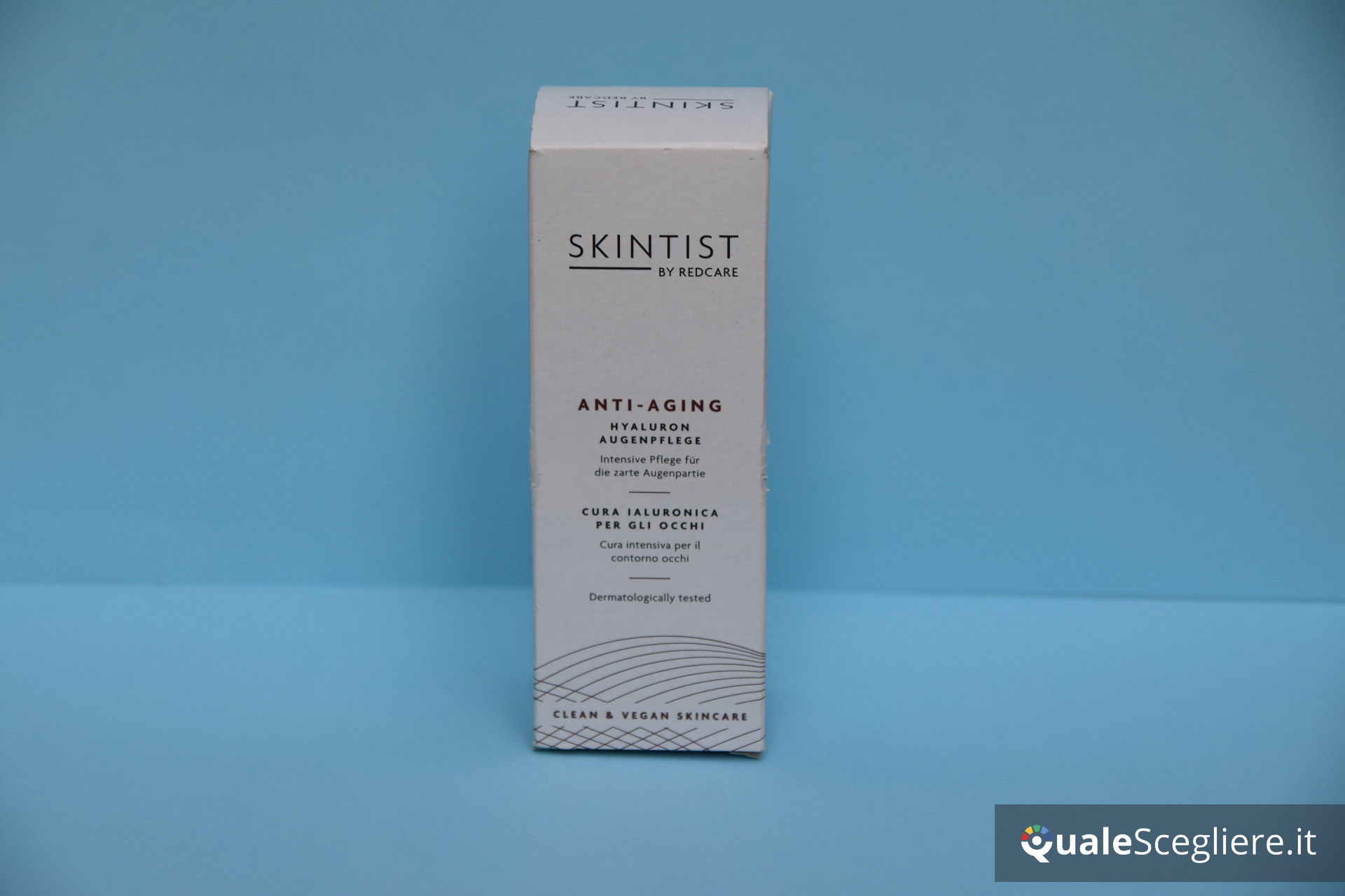 SKINTIST ANTI-AGING Contorno occhi con acido ialuronico