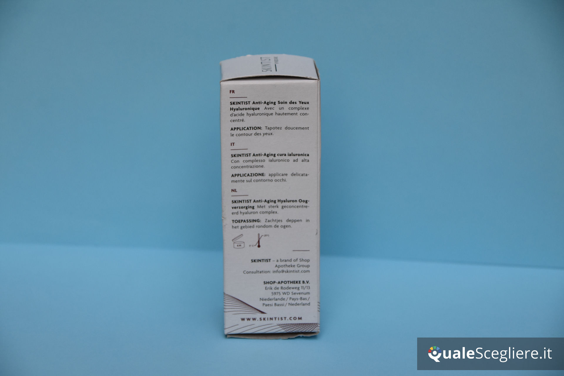 SKINTIST ANTI-AGING Contorno occhi con acido ialuronico