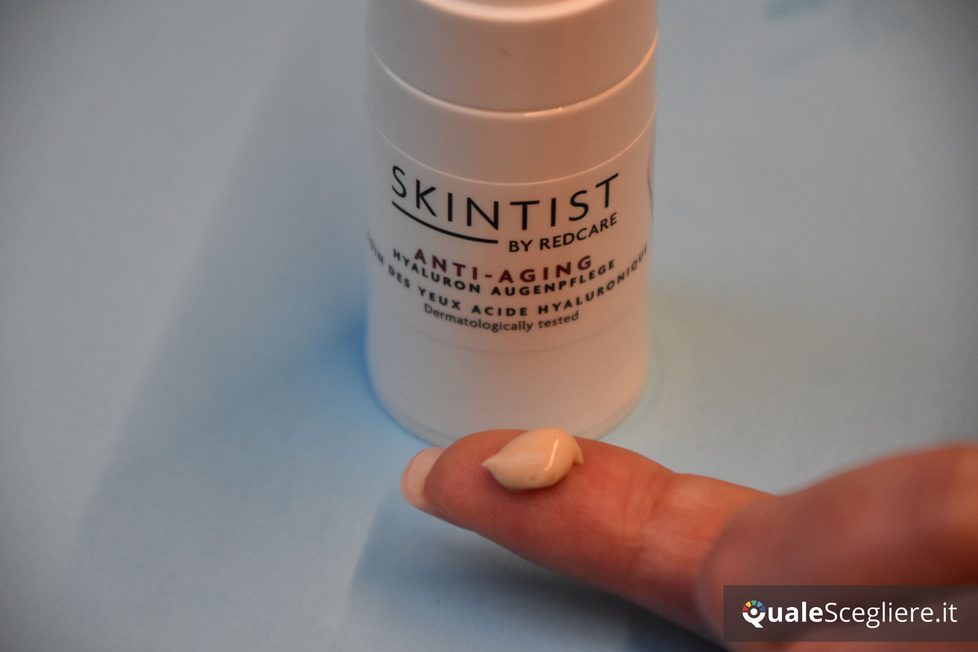 SKINTIST ANTI-AGING Contorno occhi con acido ialuronico