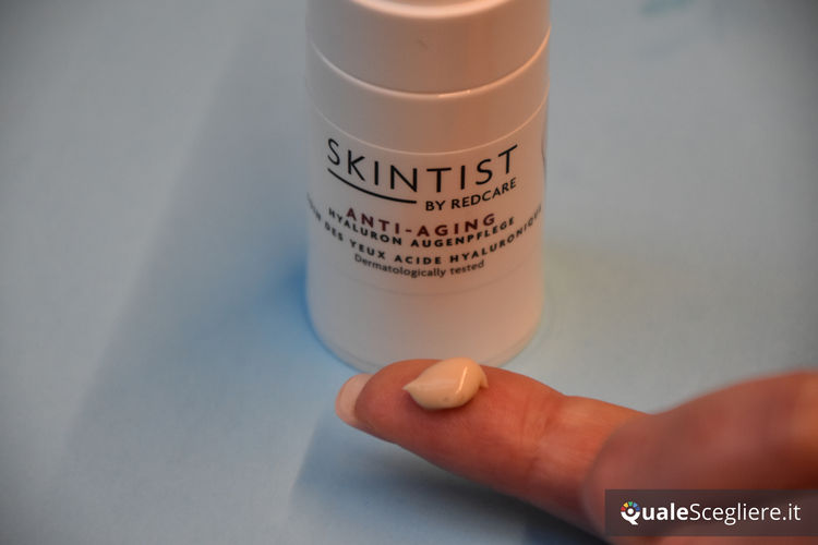 SKINTIST ANTI-AGING Contorno occhi con acido ialuronico