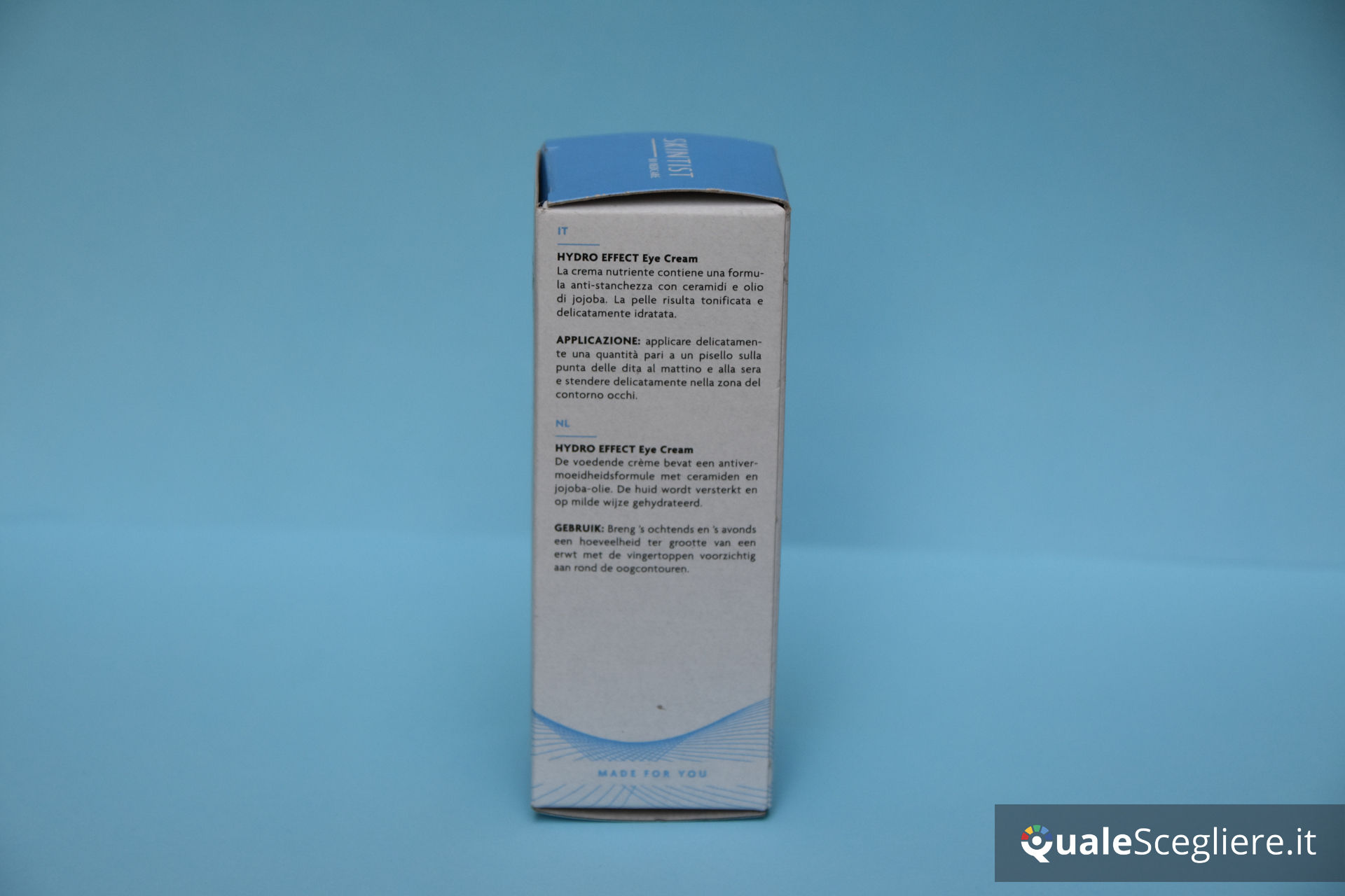 SKINTIST HYDRO EFFECT Crema occhi