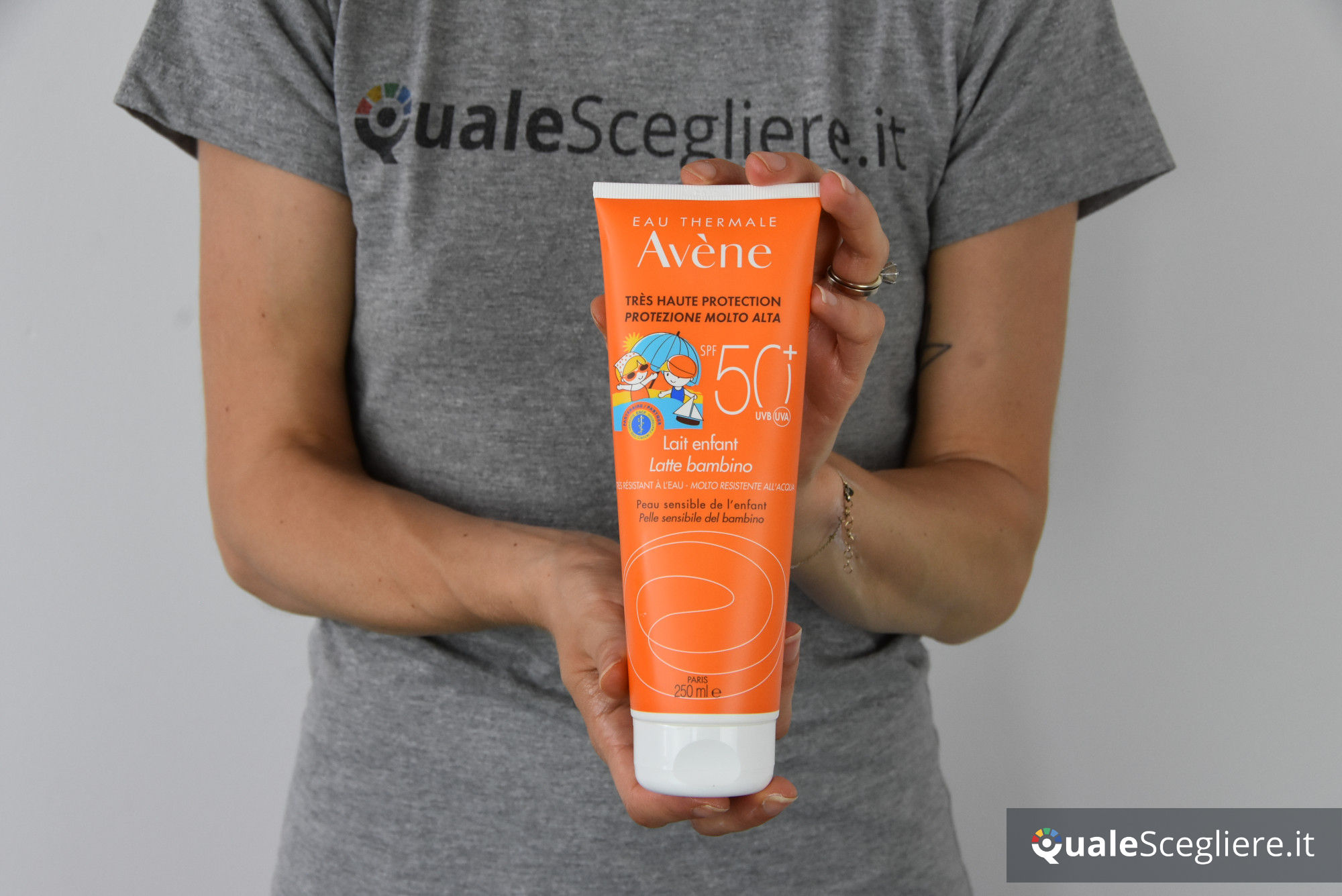 Avène Latte Bambino