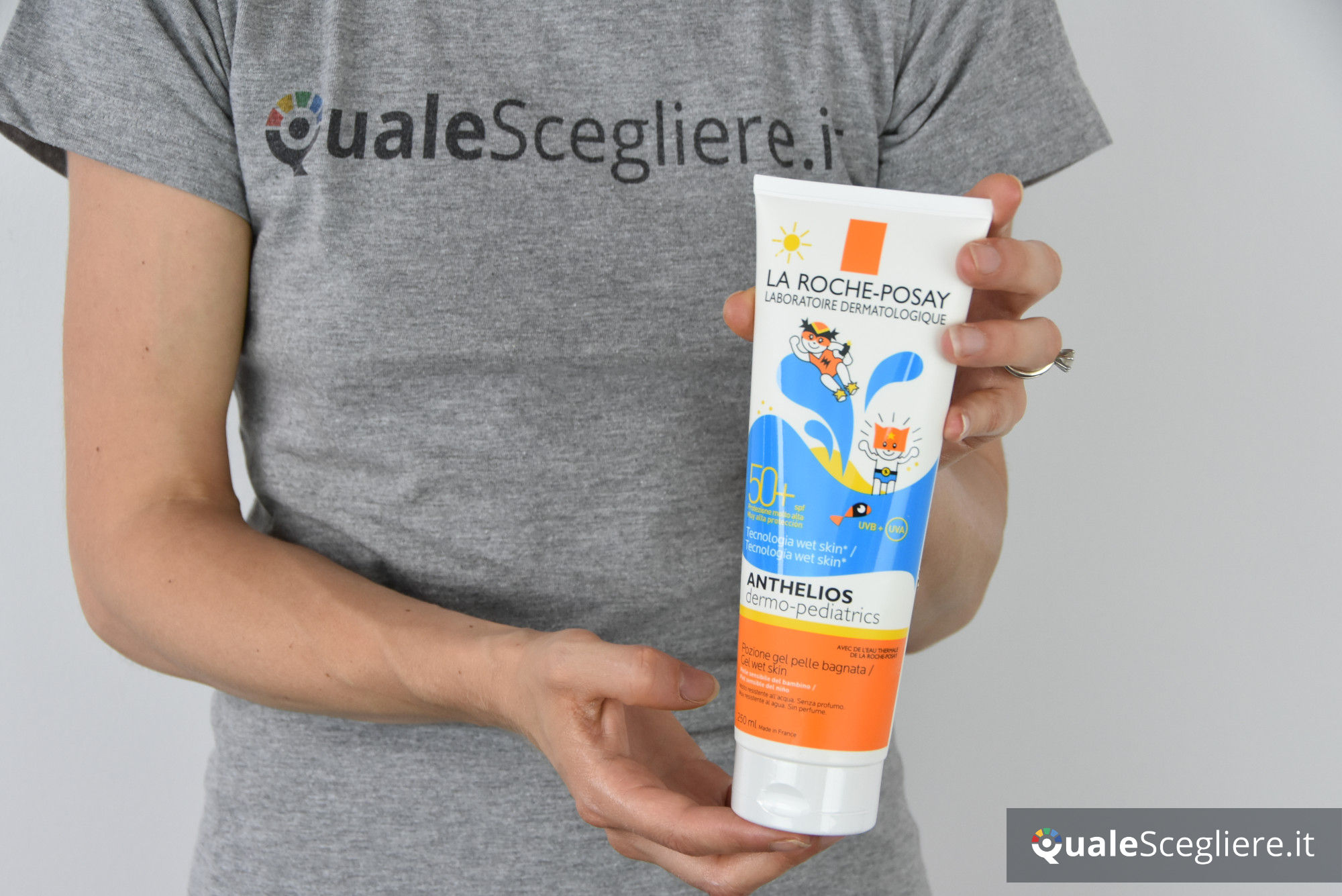 La Roche-Posay Anthelios Dermo-pediatrics Gel Wet Skin