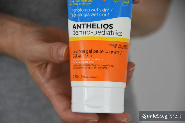 La Roche-Posay Anthelios Dermo-pediatrics Gel Wet Skin