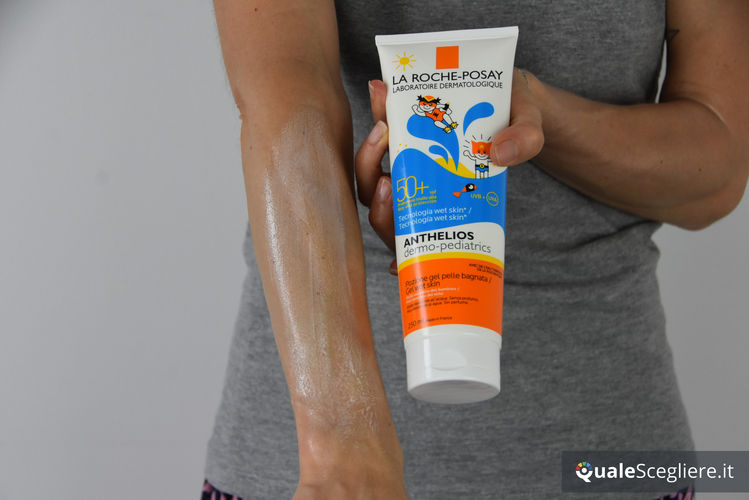 La Roche-Posay Anthelios Dermo-pediatrics Gel Wet Skin