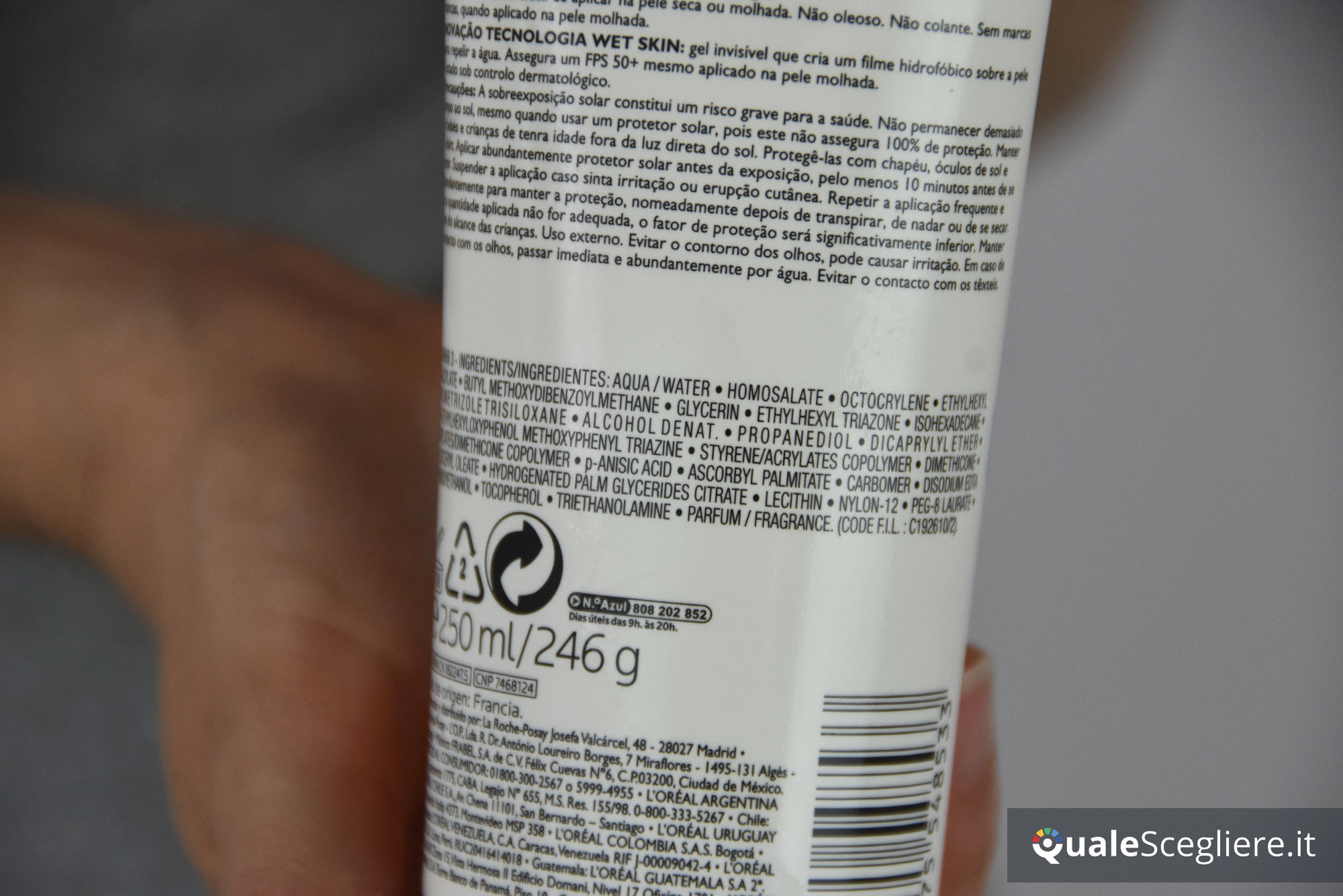 La Roche-Posay Anthelios XL Gel Wet Skin