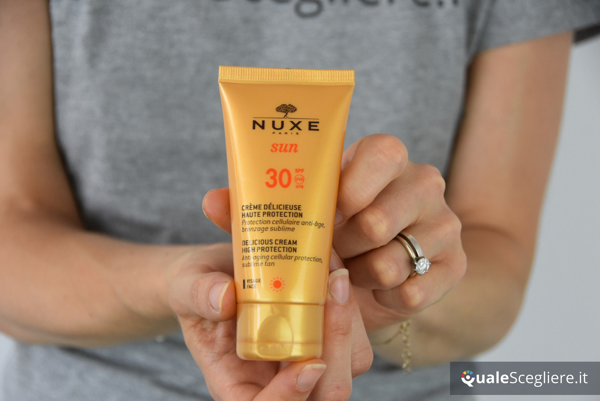 Nuxe Sun Crème Délicieuse