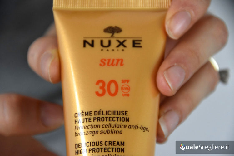 Nuxe Sun Crème Délicieuse