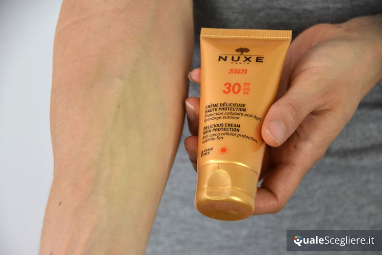 Nuxe Sun Crème Délicieuse