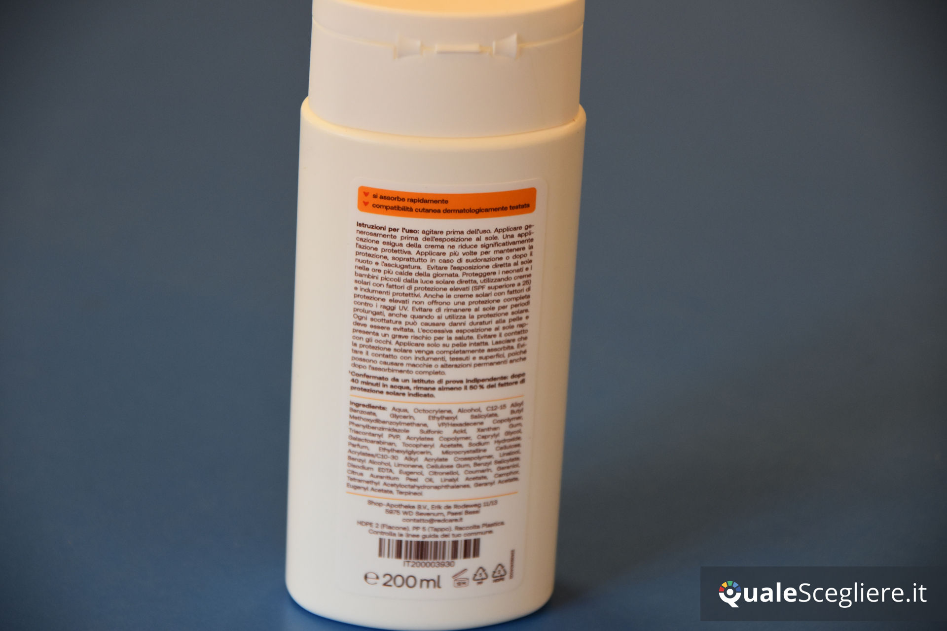 Redcare Crema solare SPF 30
