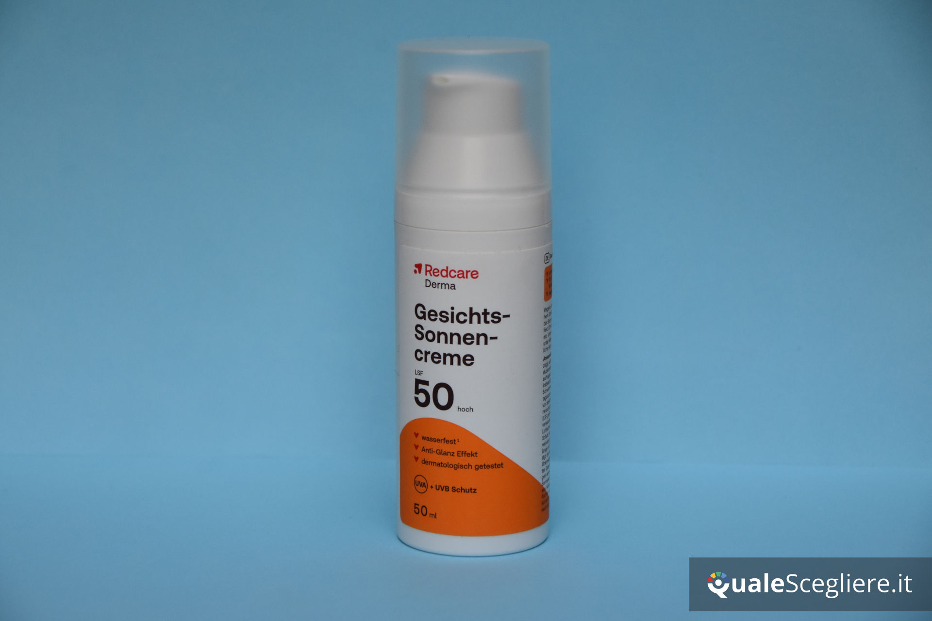Redcare Derma Crema Solare Viso Spf 50