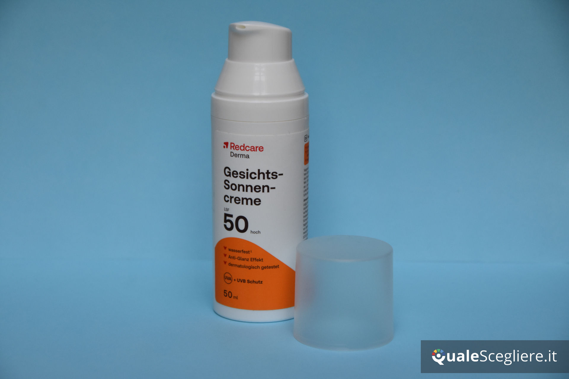 Redcare Derma Crema Solare Viso Spf 50