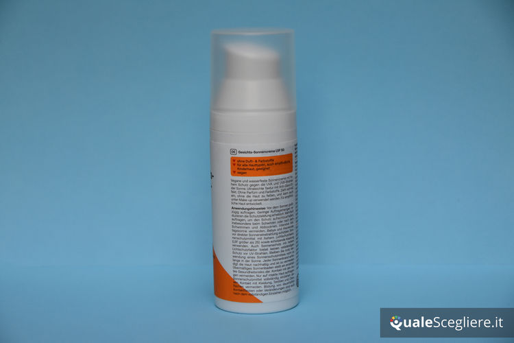 Redcare Derma Crema Solare Viso Spf 50