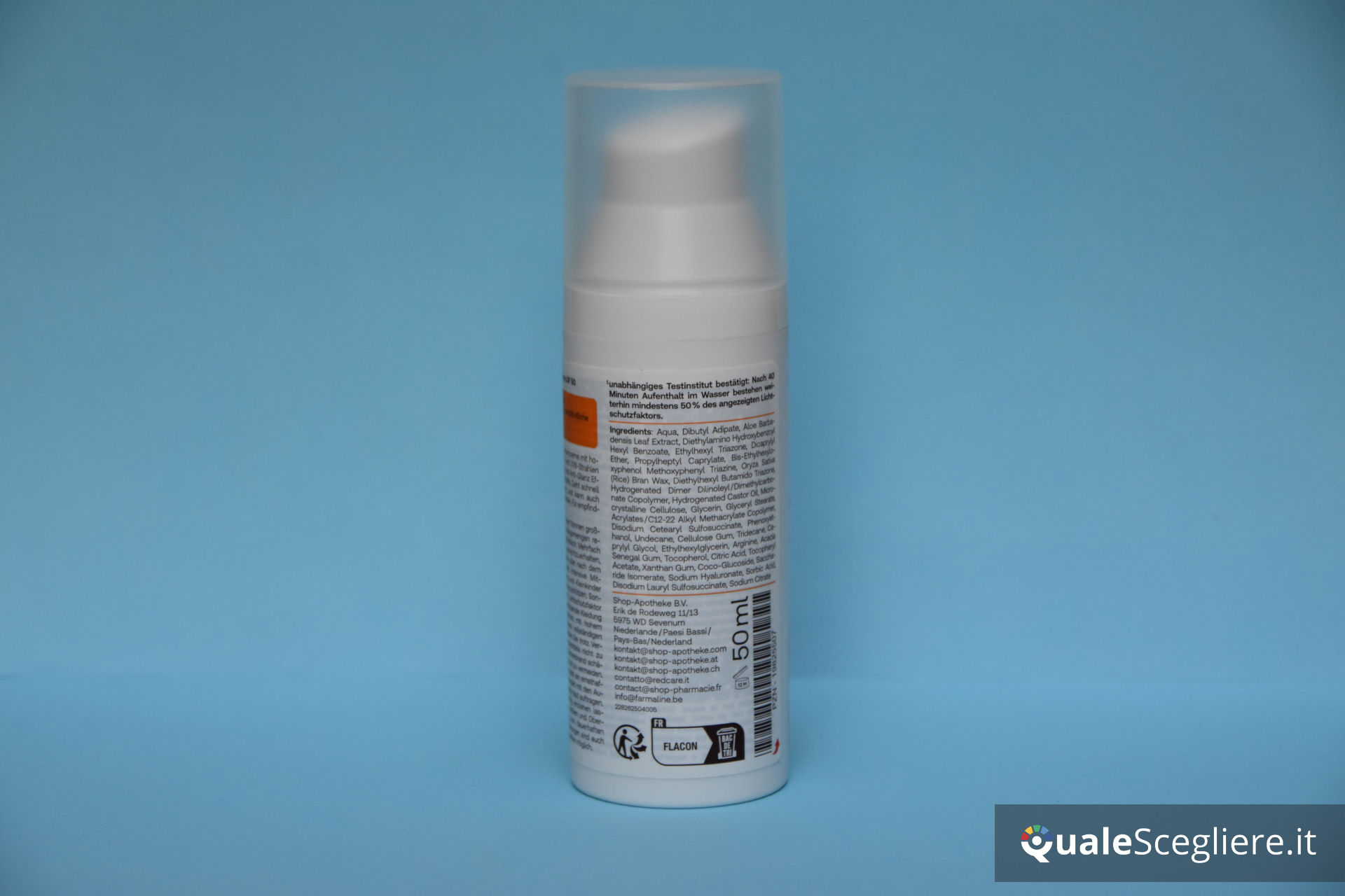 Redcare Derma Crema Solare Viso Spf 50