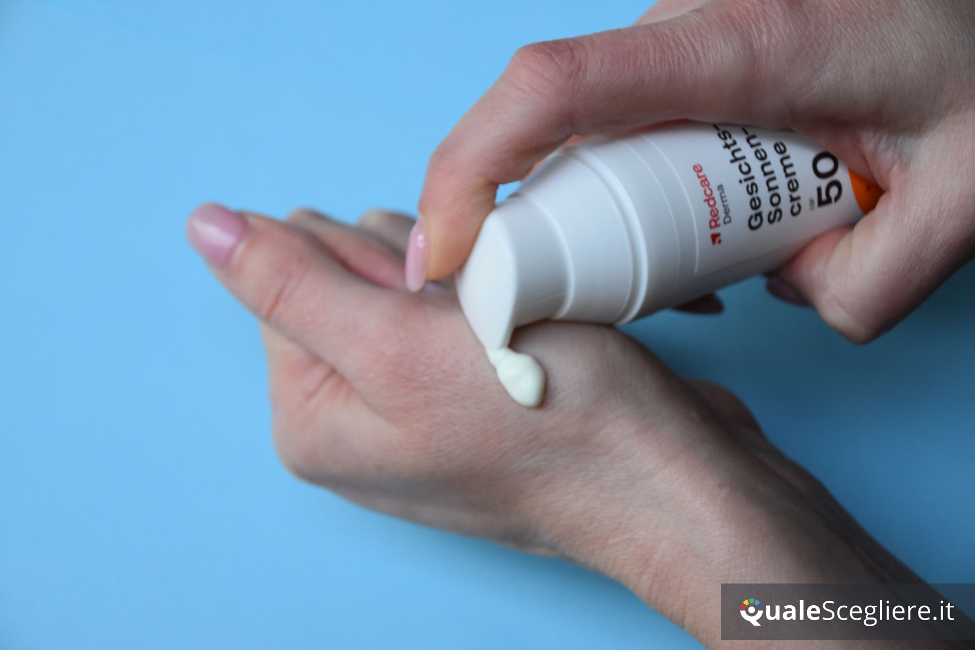 Redcare Derma Crema Solare Viso Spf 50