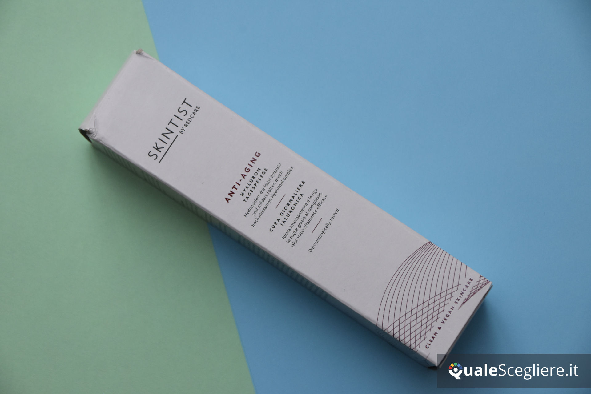 SKINTIST ANTI-AGING crema giorno con acido ialuronico