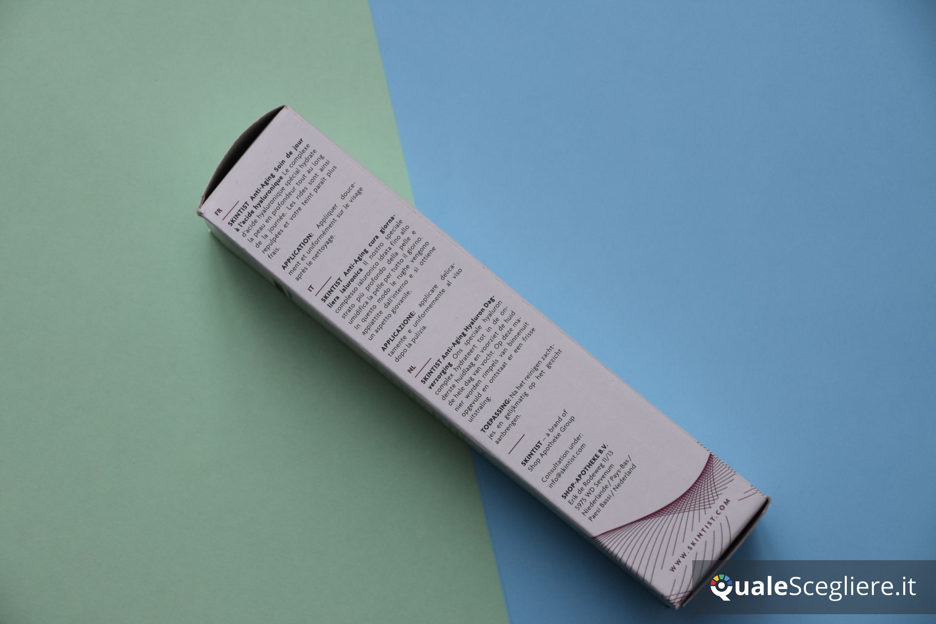 SKINTIST ANTI-AGING crema giorno con acido ialuronico