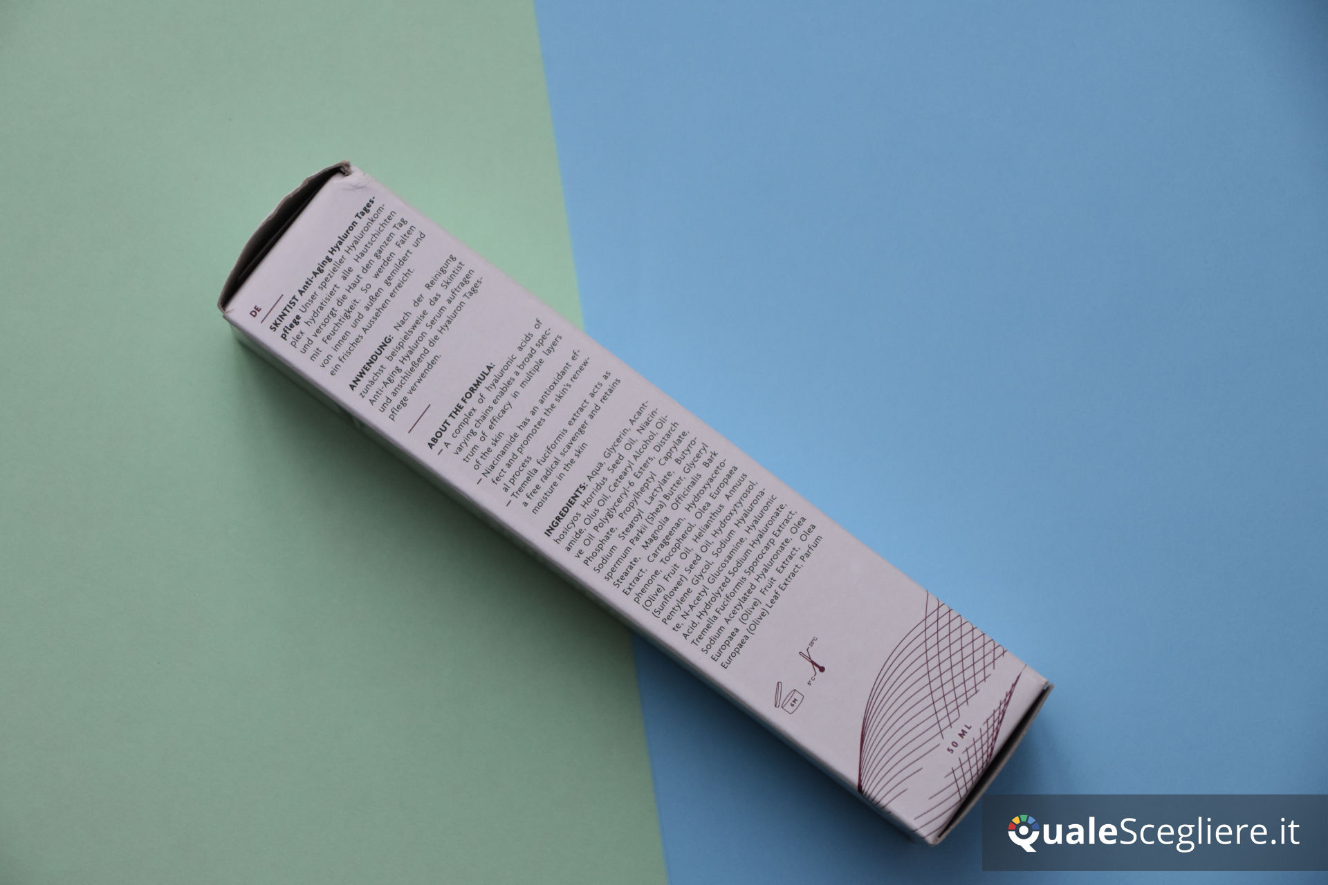 SKINTIST ANTI-AGING crema giorno con acido ialuronico