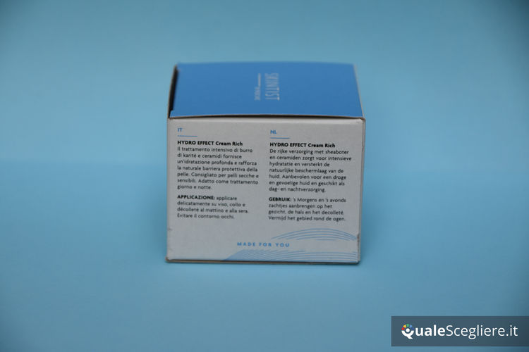 Skintist Hydro Effect Crema Ricca