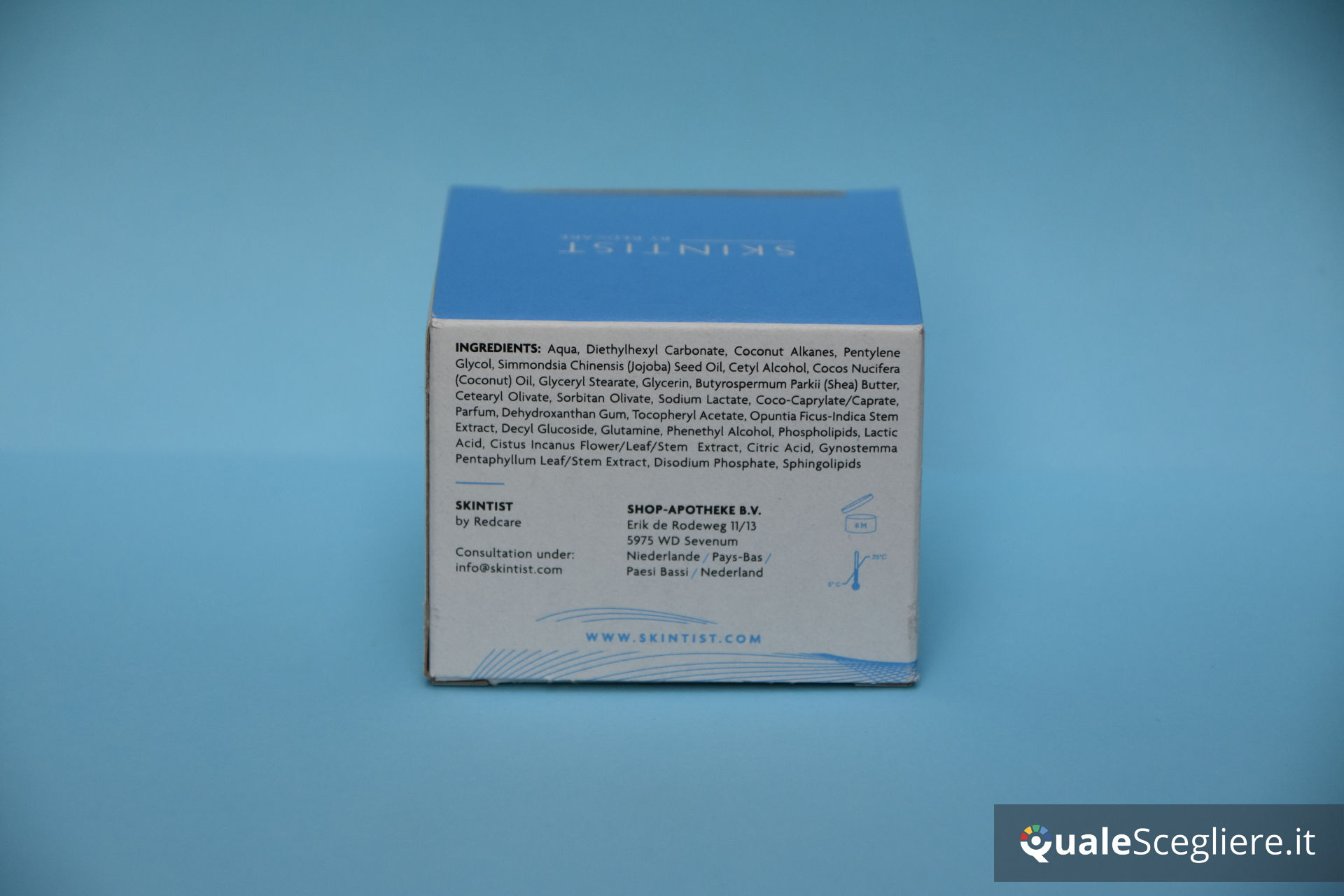 Skintist Hydro Effect Crema Ricca