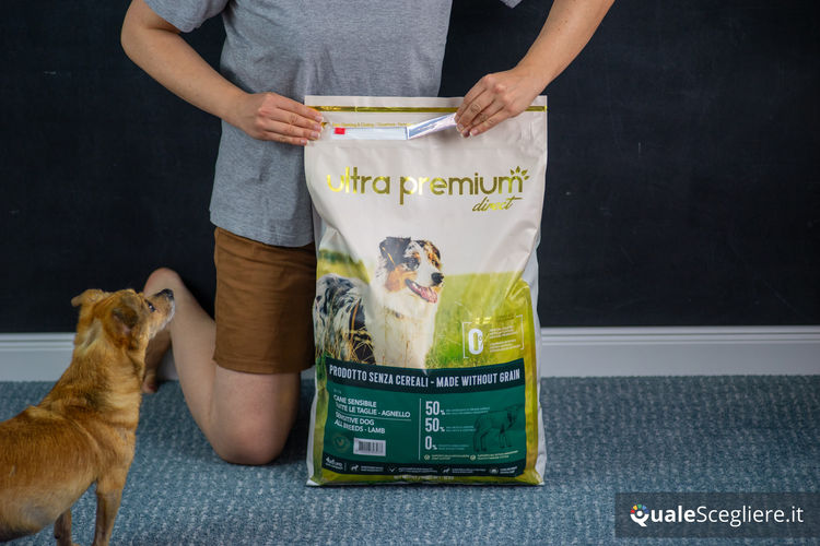 Ultra Premium Direct Agnello senza cereali per cani adulti sensibili 12 kg