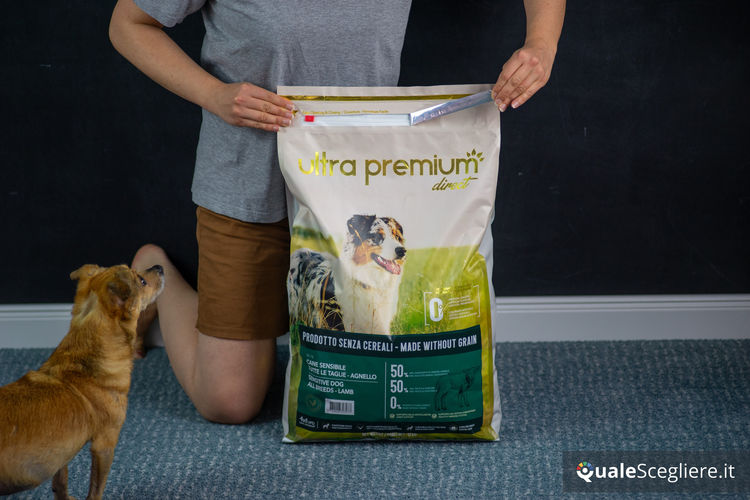 Ultra Premium Direct Agnello senza cereali per cani adulti sensibili 12 kg