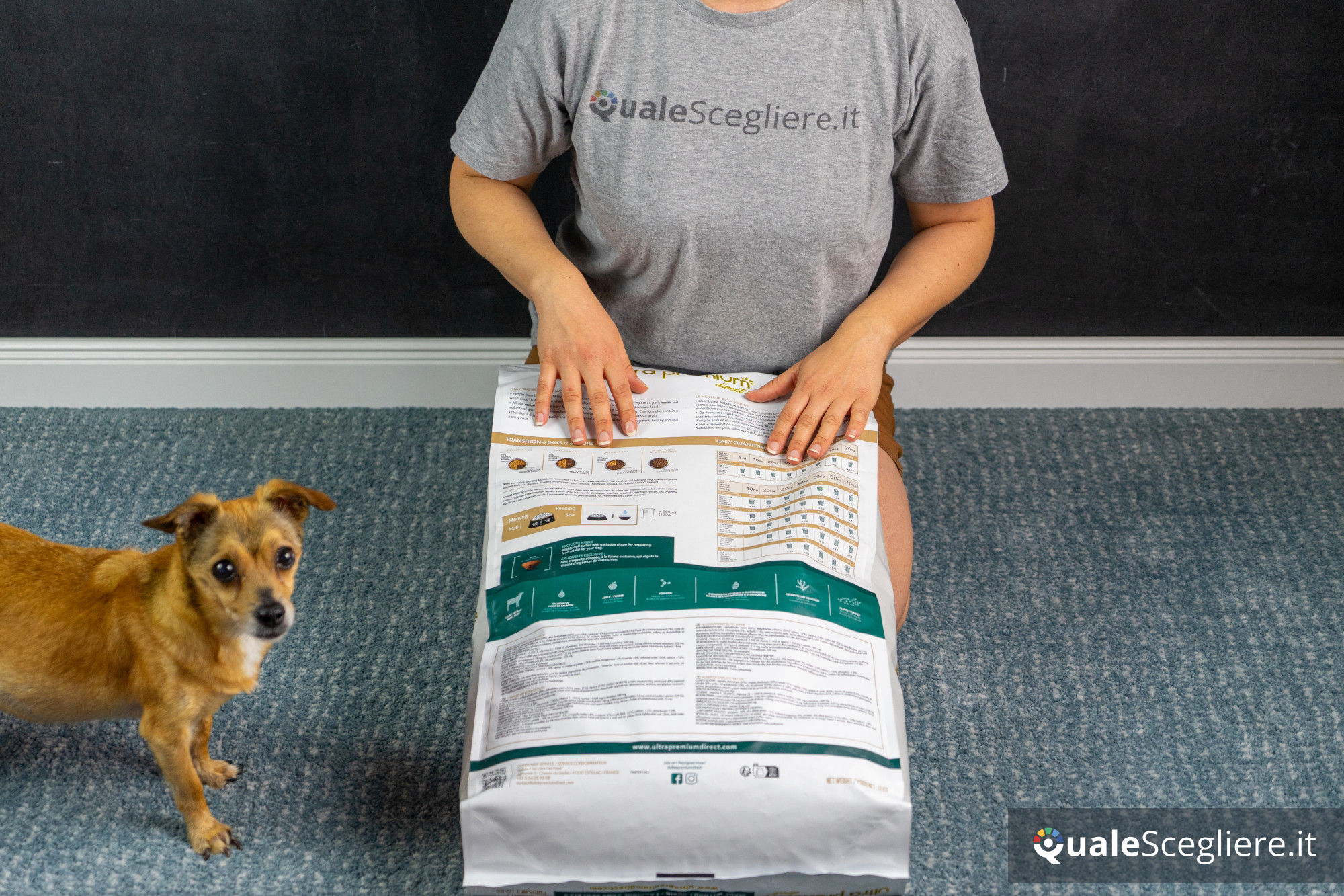 Ultra Premium Direct Agnello senza cereali per cani adulti sensibili 12 kg