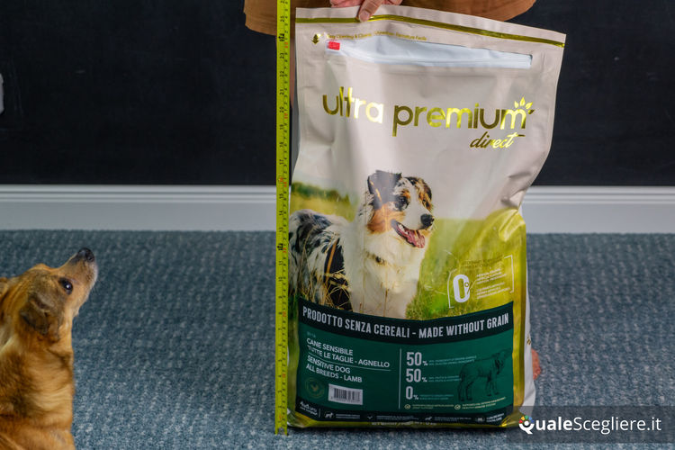 Ultra Premium Direct Agnello senza cereali per cani adulti sensibili 12 kg