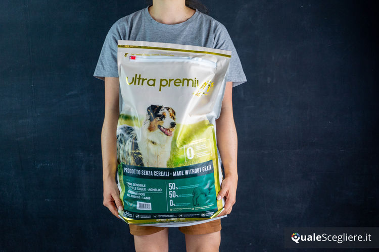 Ultra Premium Direct Agnello senza cereali per cani adulti sensibili 12 kg