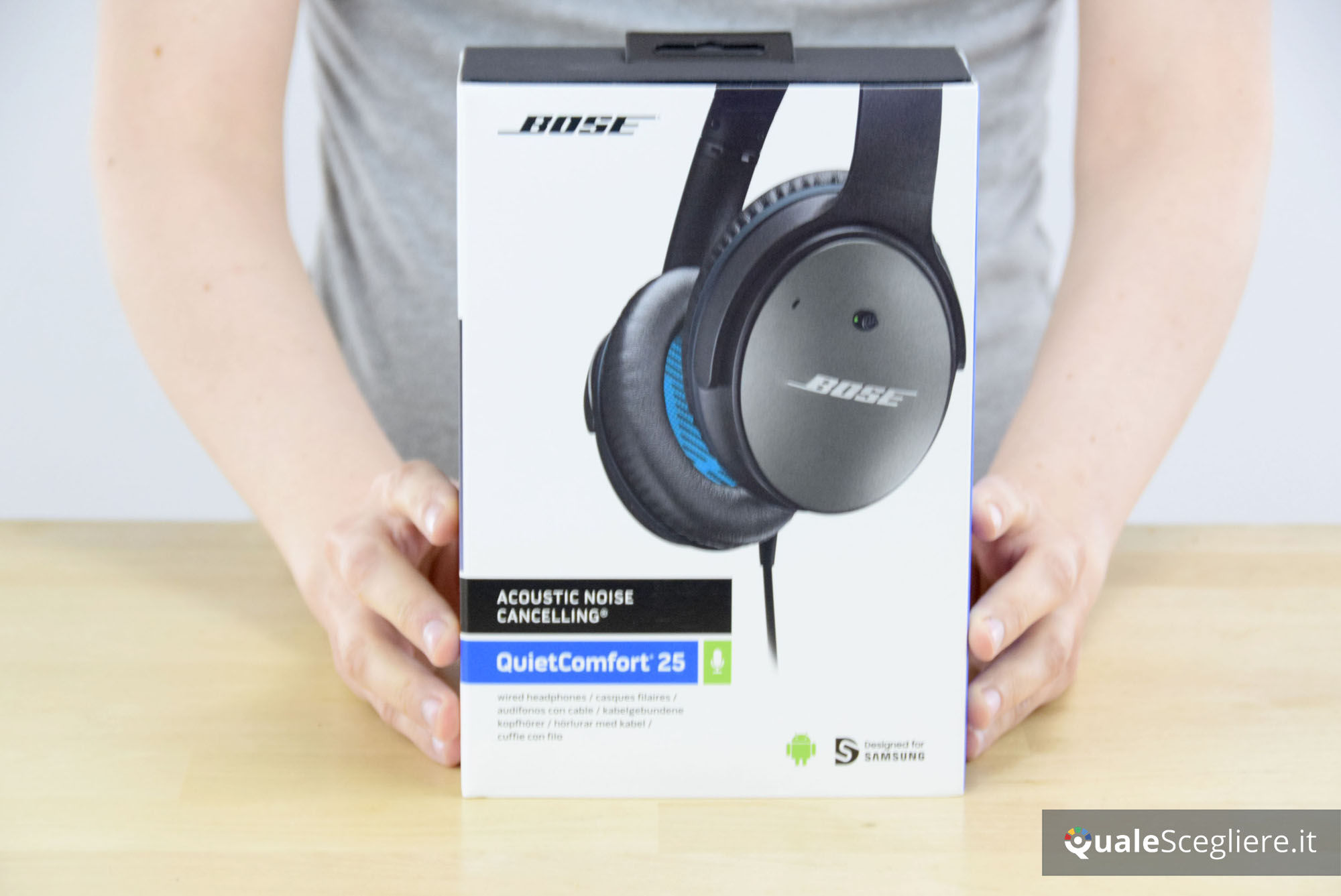 Bose QuietComfort 25