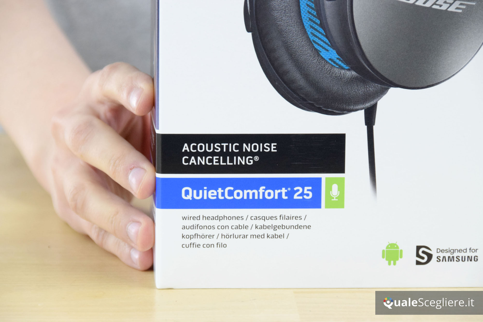 Bose QuietComfort 25