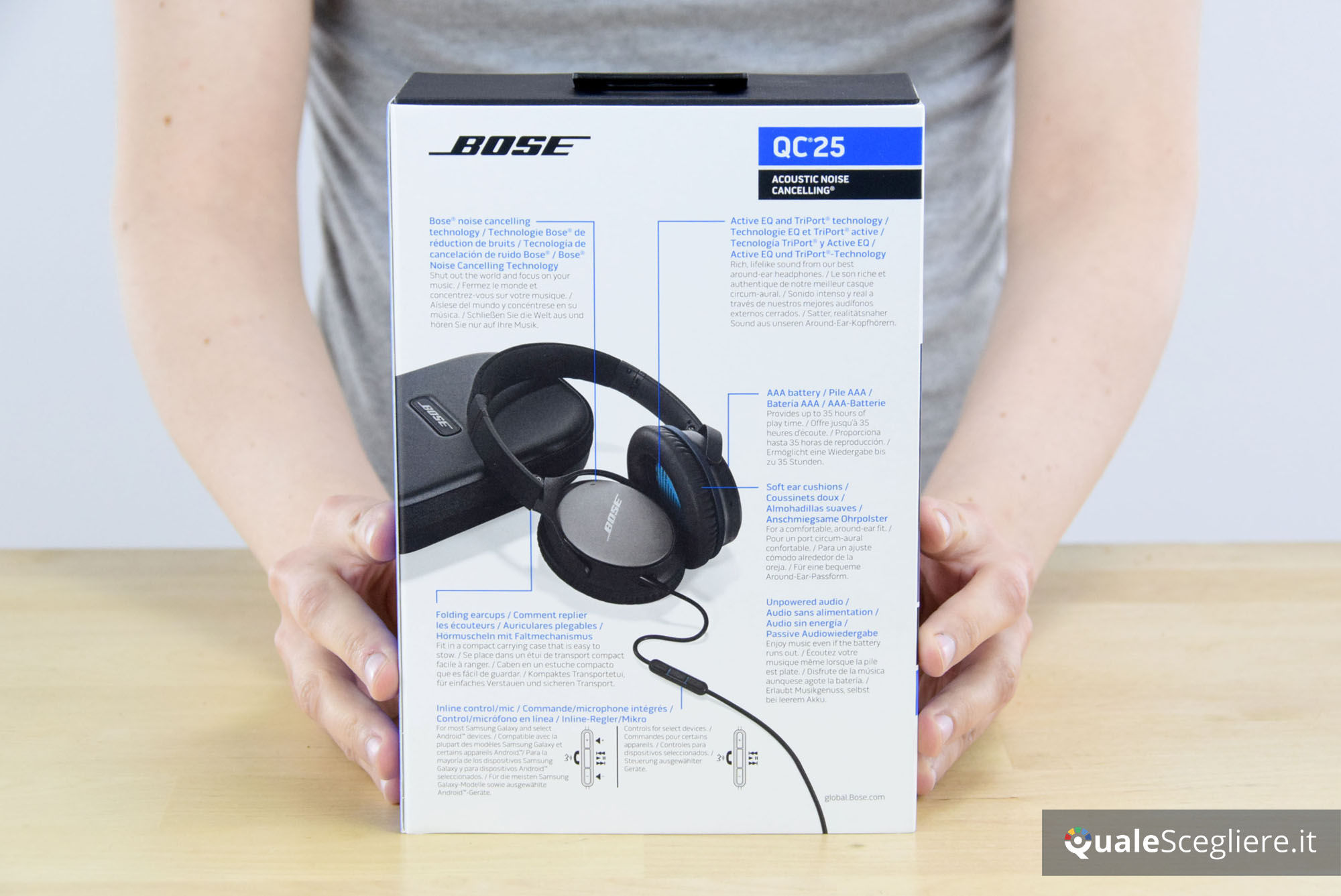 Bose QuietComfort 25