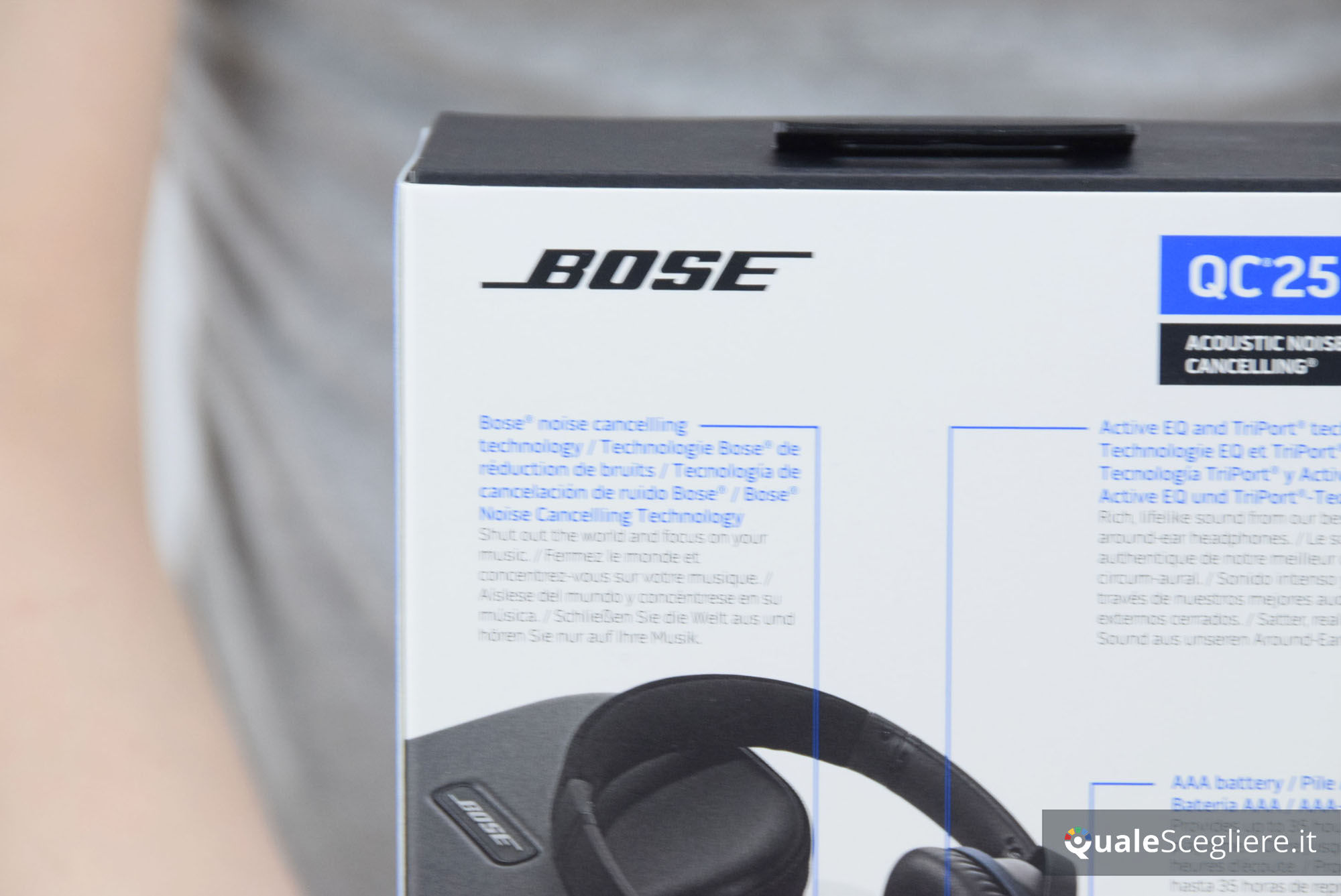 Bose QuietComfort 25